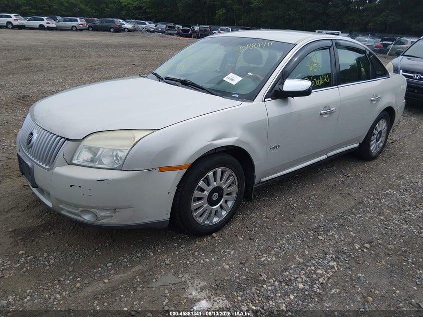 2008 MERCURY SABLE auction photo 2