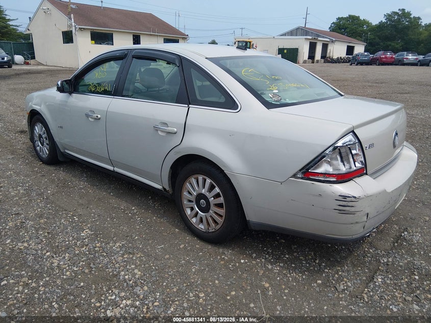 2008 MERCURY SABLE auction photo 3