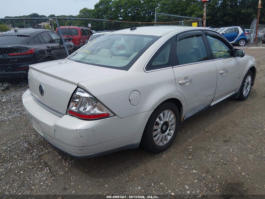 2008 MERCURY SABLE auction photo 4