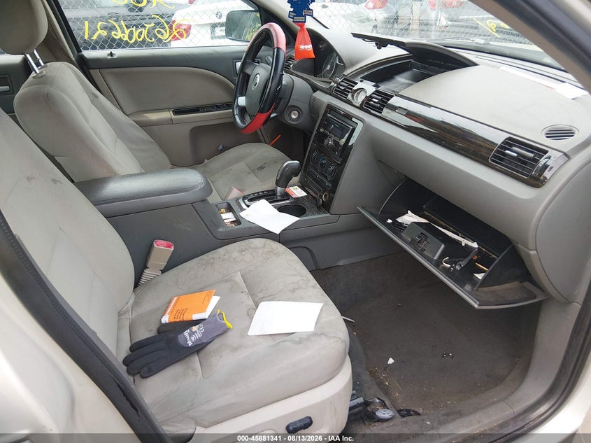 2008 MERCURY SABLE auction photo 5