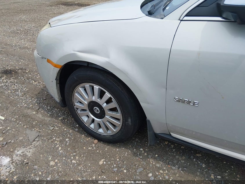 2008 MERCURY SABLE auction photo 6