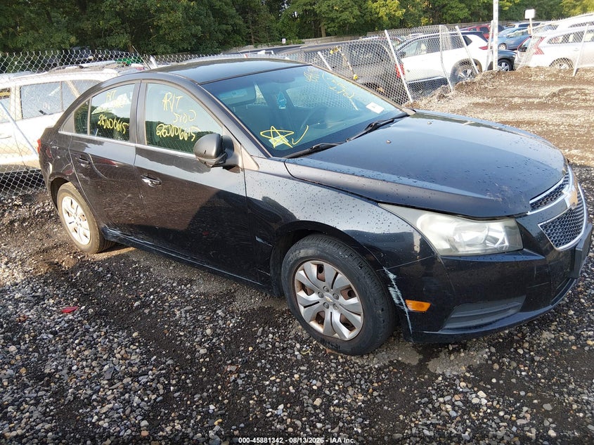 2012 CHEVROLET CRUZE auction photo 1