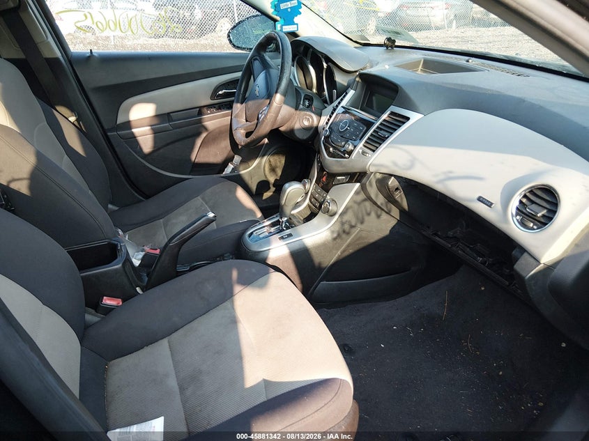 2012 CHEVROLET CRUZE auction photo 5