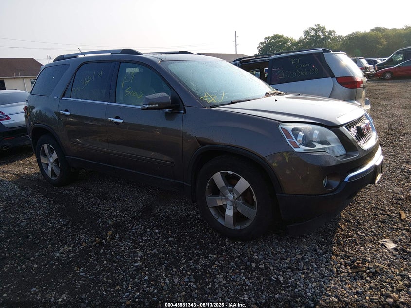 2011 GMC ACADIA auction photo 1