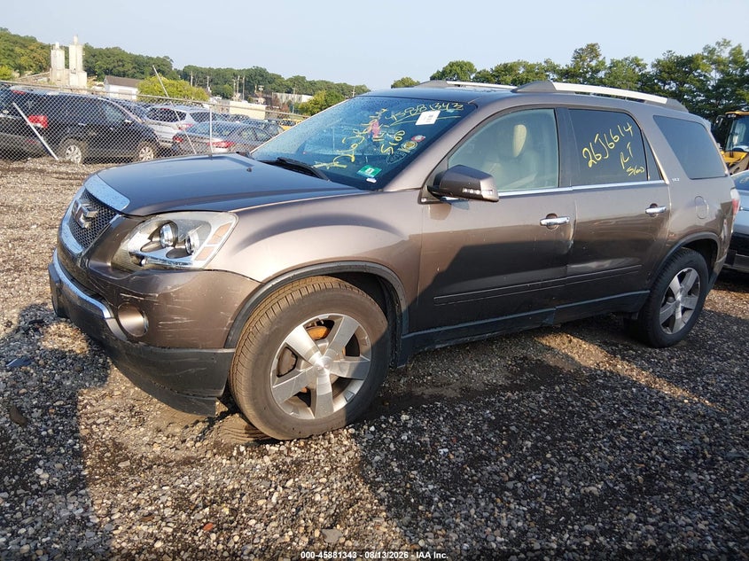 2011 GMC ACADIA auction photo 2