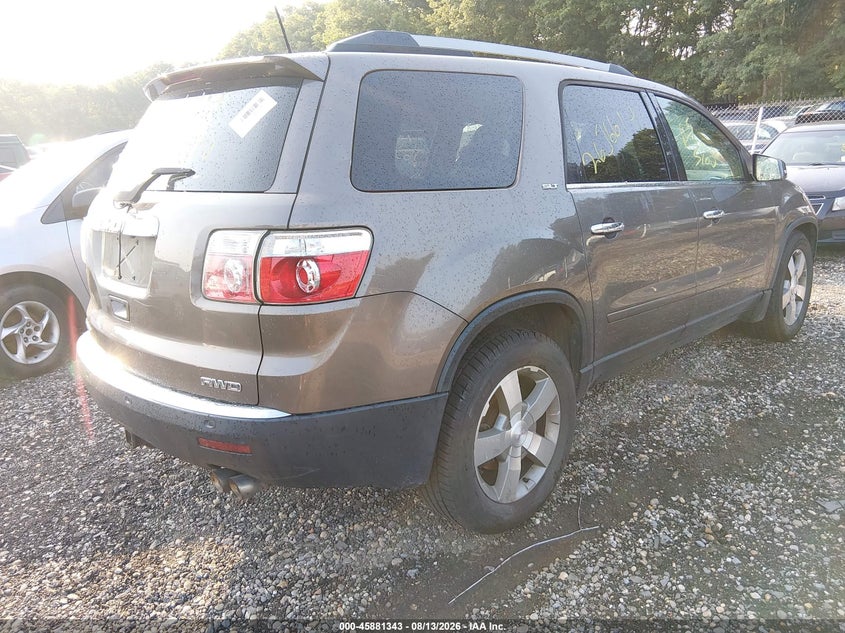 2011 GMC ACADIA auction photo 4