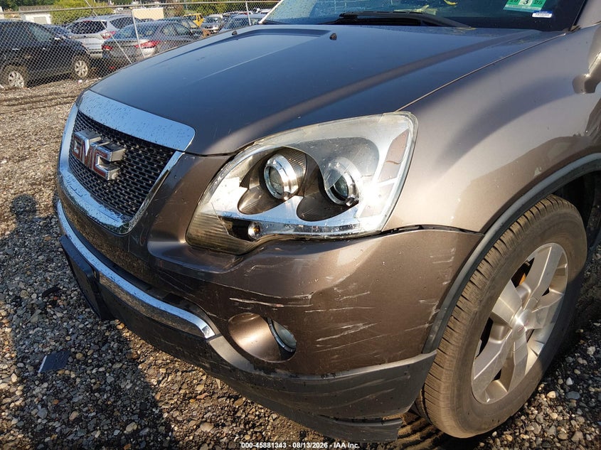 2011 GMC ACADIA auction photo 6