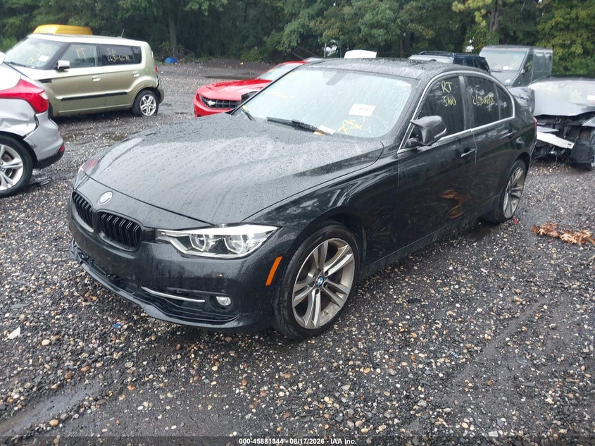2017 BMW 330I auction photo 2