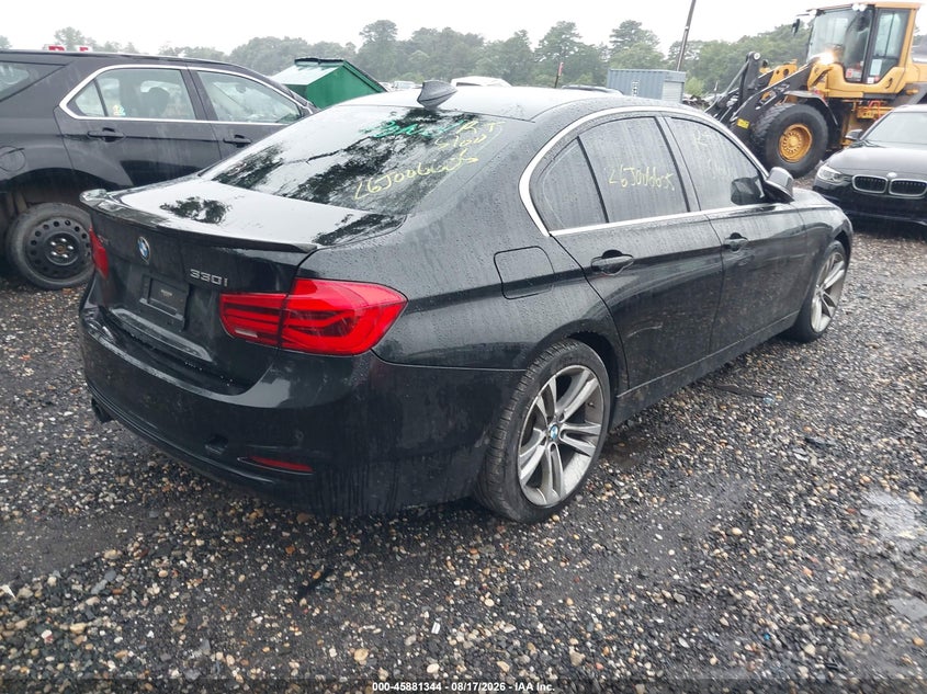 2017 BMW 330I auction photo 4