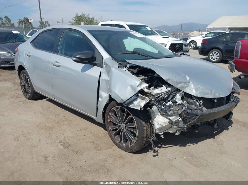 Vin: 5yfburhe7gp557859, lot: 46380343, toyota corolla s plus 20161