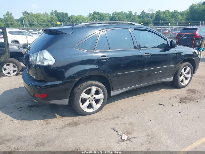 2007 LEXUS RX 350 auction photo 4