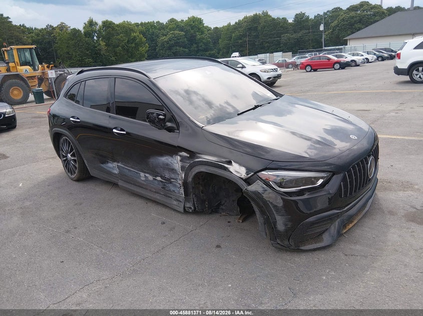 Vin: w1n4n5bb5mj238580, lot: 46380367, mercedes-benz amg gla 35 4matic 2021 img_1