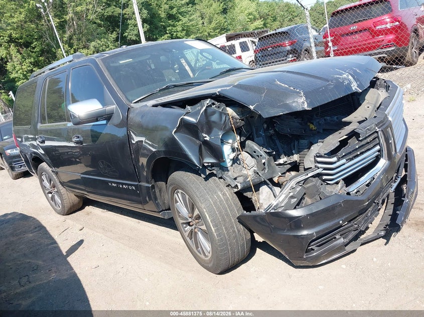 2015 LINCOLN NAVIGATOR auction photo 1