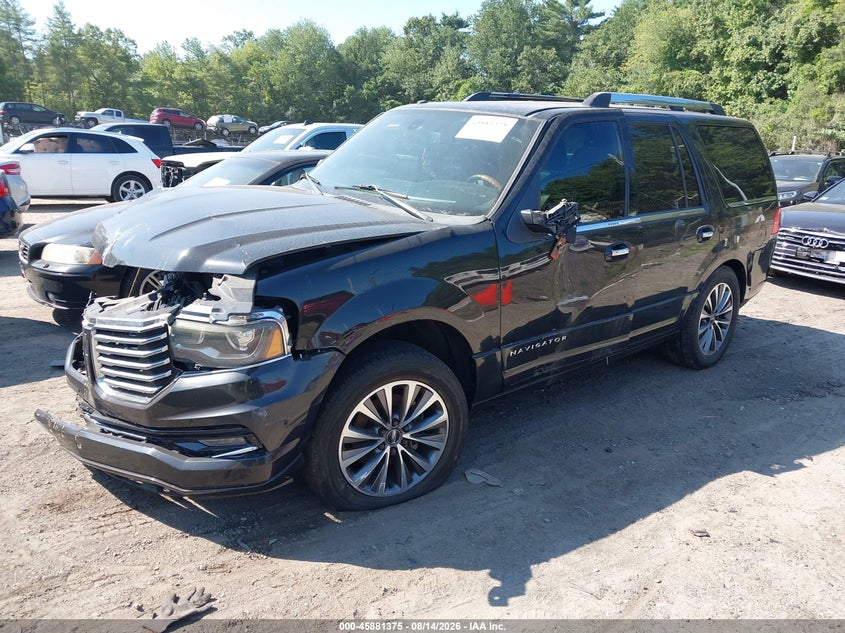 2015 LINCOLN NAVIGATOR auction photo 2