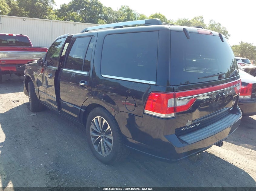 2015 LINCOLN NAVIGATOR auction photo 3