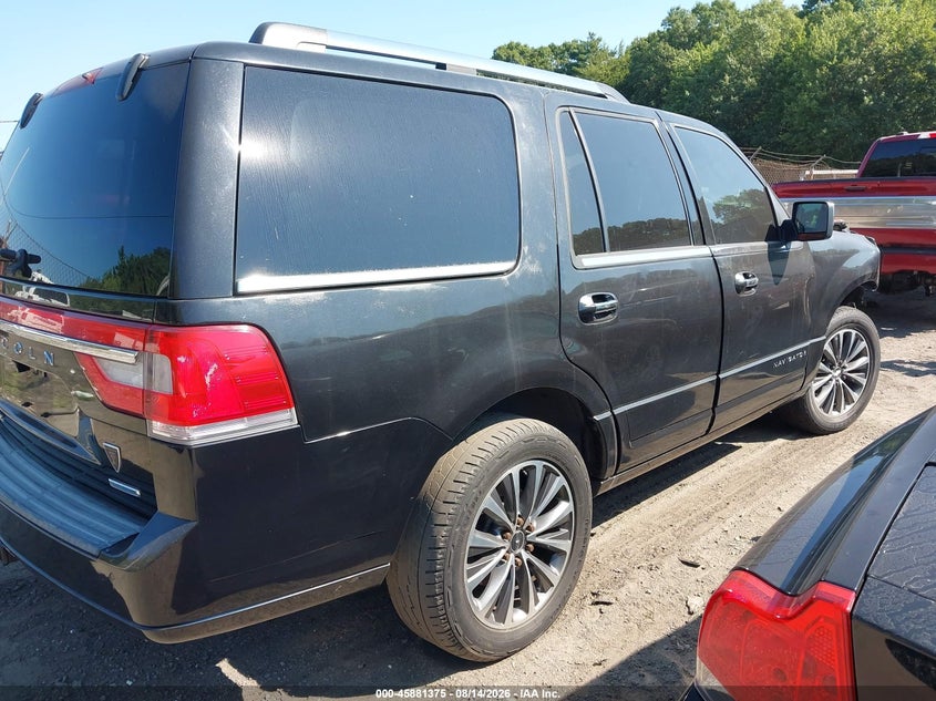2015 LINCOLN NAVIGATOR auction photo 4