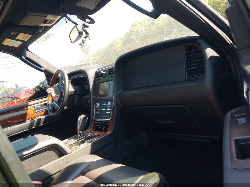 2015 LINCOLN NAVIGATOR auction photo 5