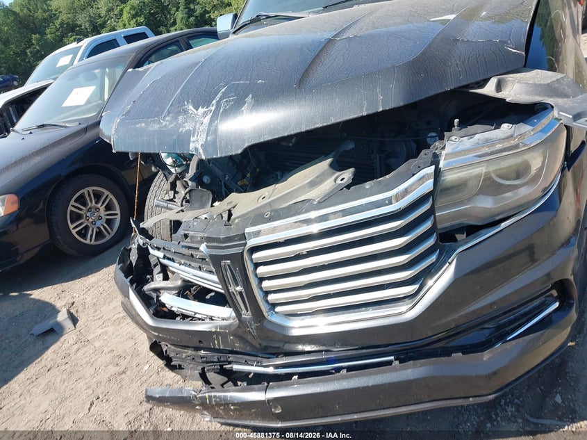 2015 LINCOLN NAVIGATOR auction photo 6
