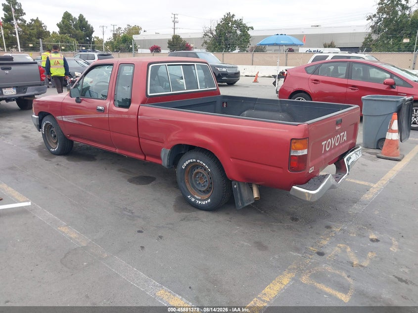 TOYOTA PICKUP 1992 VIN JT4VN93D8N5032599
