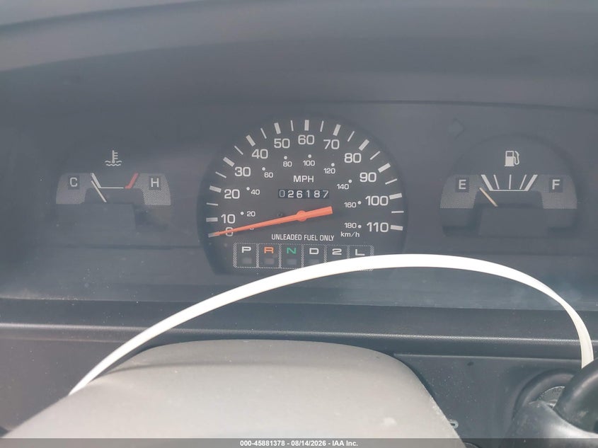 TOYOTA PICKUP 1992 VIN JT4VN93D8N5032599