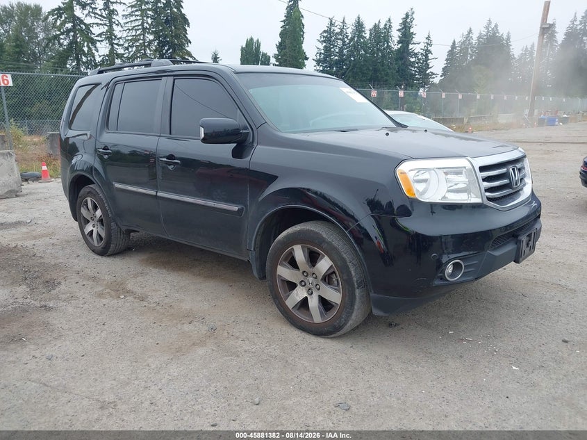 2013 HONDA PILOT auction photo 1