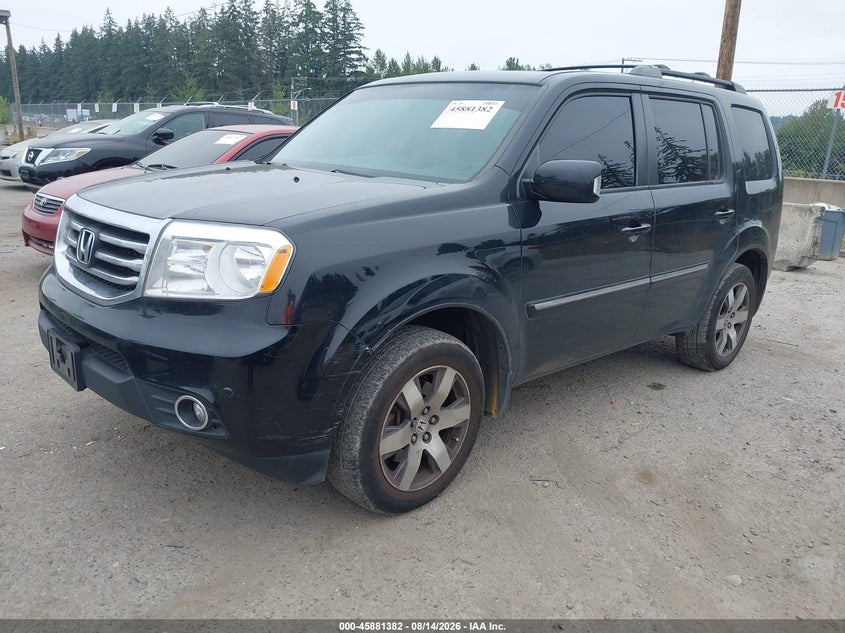 2013 HONDA PILOT auction photo 2