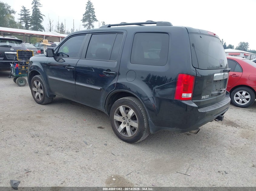 2013 HONDA PILOT auction photo 3