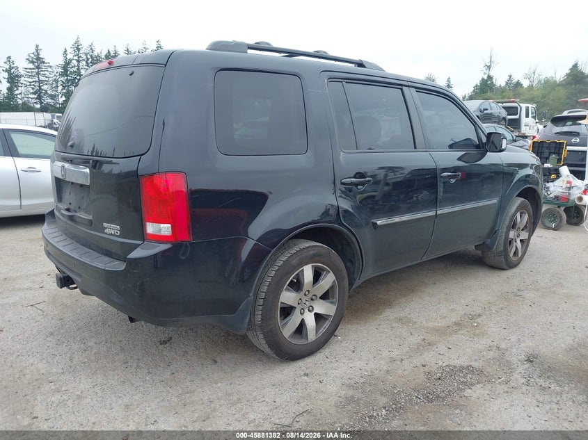 2013 HONDA PILOT auction photo 4