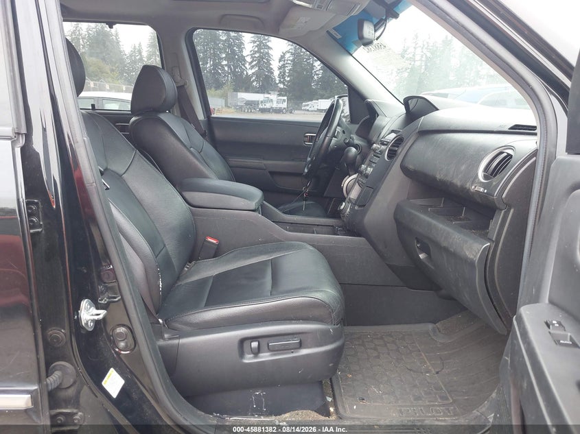 2013 HONDA PILOT auction photo 5
