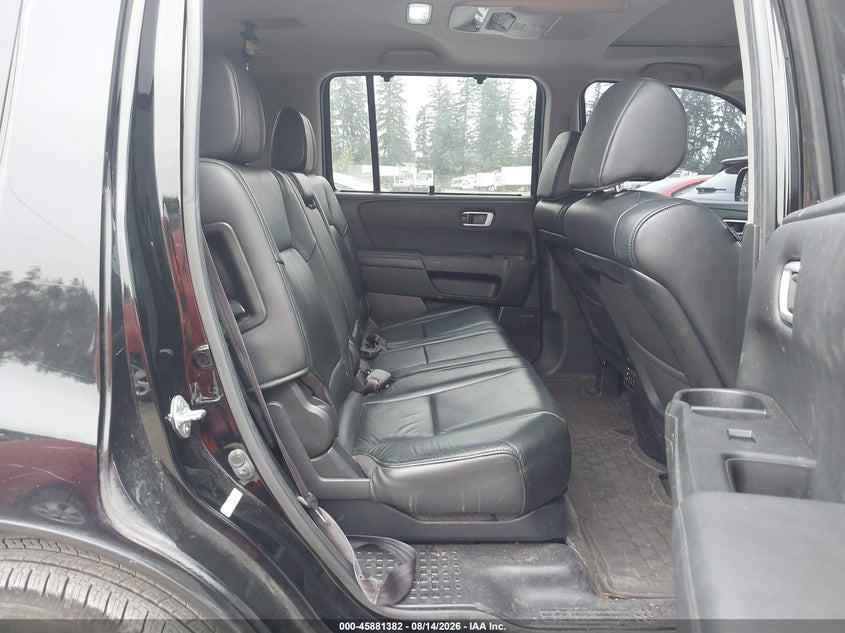 2013 HONDA PILOT auction photo 8