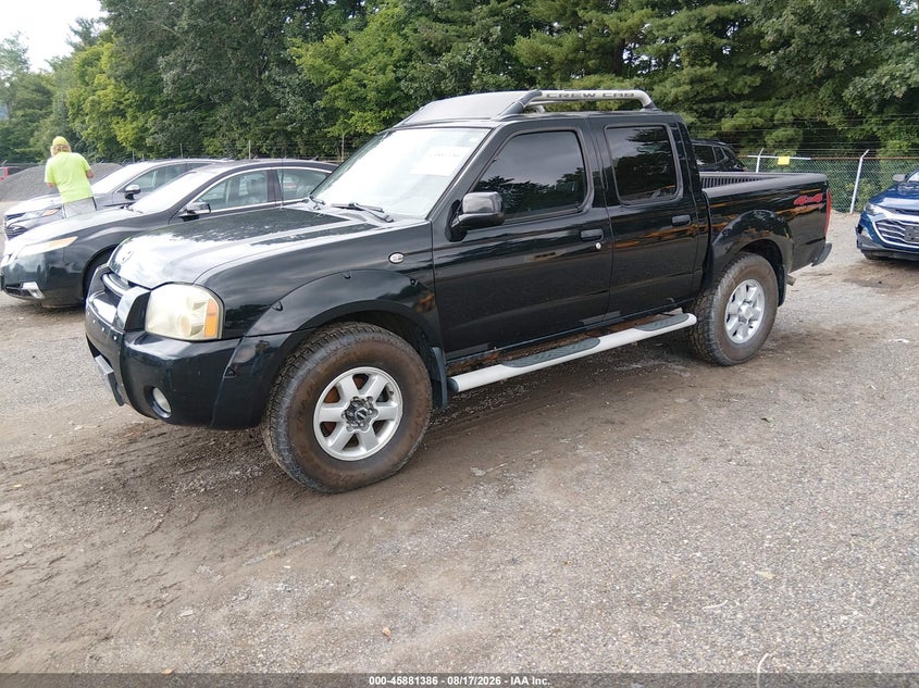 2003 Nissan Navara (Frontier), Звичайний знос, IAAI, VIN 1N6ED27Y93C422009 — фото 2