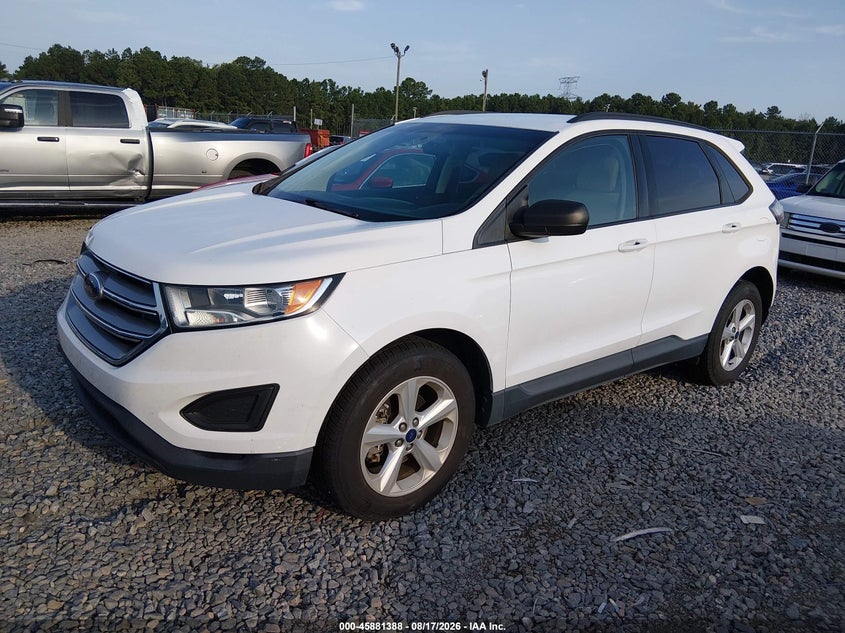 FORD EDGE 2016 VIN 2FMPK3G92GBC49418