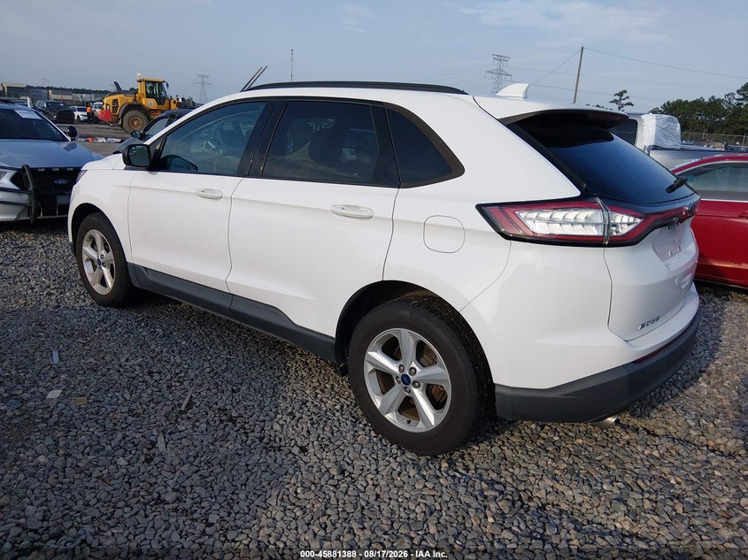 FORD EDGE 2016 VIN 2FMPK3G92GBC49418