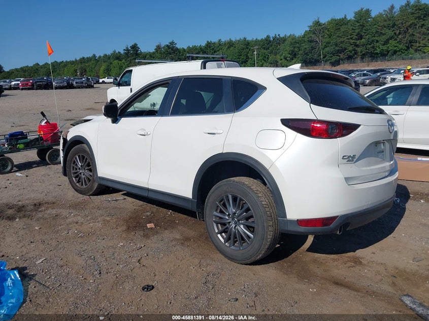 MAZDA CX-5 2019 VIN JM3KFBCM1K0604152