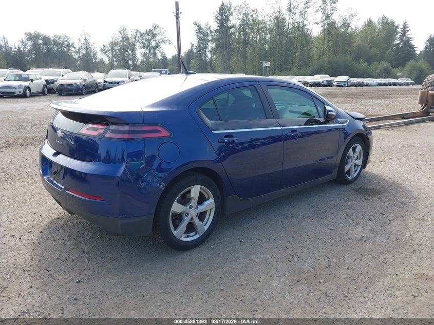 Vin: 1g1rb6e46du128752, lot: 46380389, chevrolet volt 20134