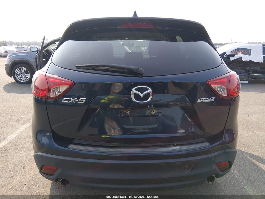 2015 MAZDA CX-5 auction photo 6