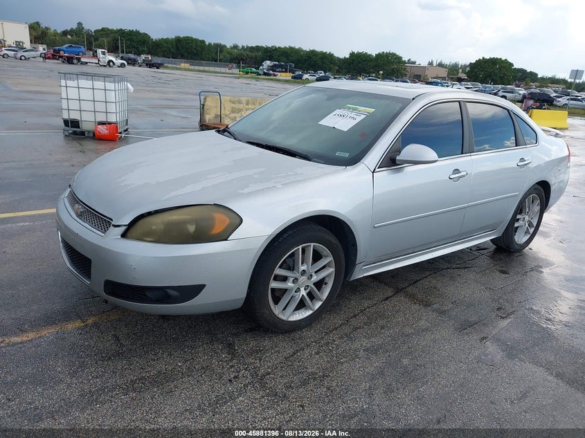 Vin: 2g1wc5e38c1163790, lot: 46380392, chevrolet impala ltz 20122