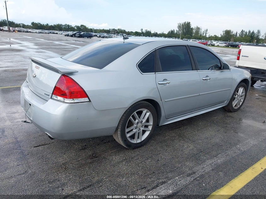 Vin: 2g1wc5e38c1163790, lot: 46380392, chevrolet impala ltz 20124