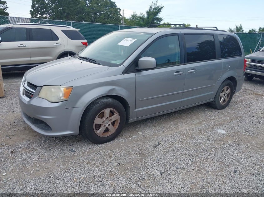 2013 DODGE GRAND CARAVAN auction photo 2