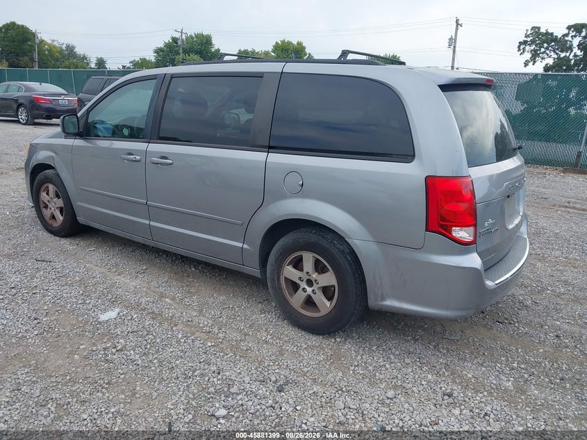 2013 DODGE GRAND CARAVAN auction photo 3