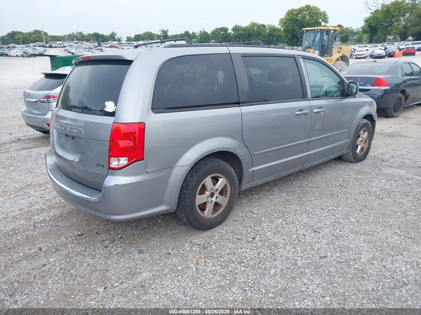 2013 DODGE GRAND CARAVAN auction photo 4