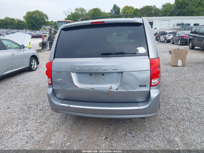 2013 DODGE GRAND CARAVAN auction photo 6