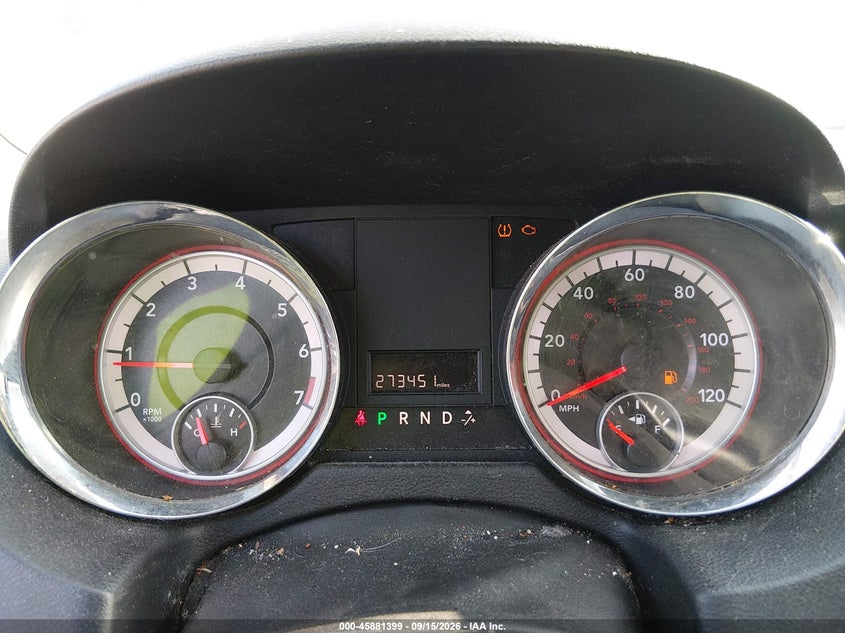 2013 DODGE GRAND CARAVAN auction photo 7