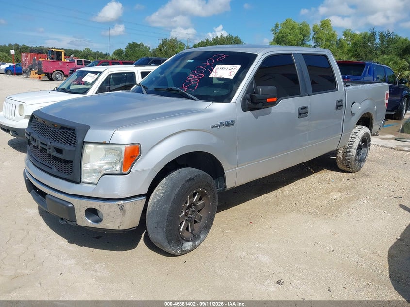 2014 Ford F-150, Обычный износ, IAAI, VIN 1FTFW1EF4EFB05219 — фото 2