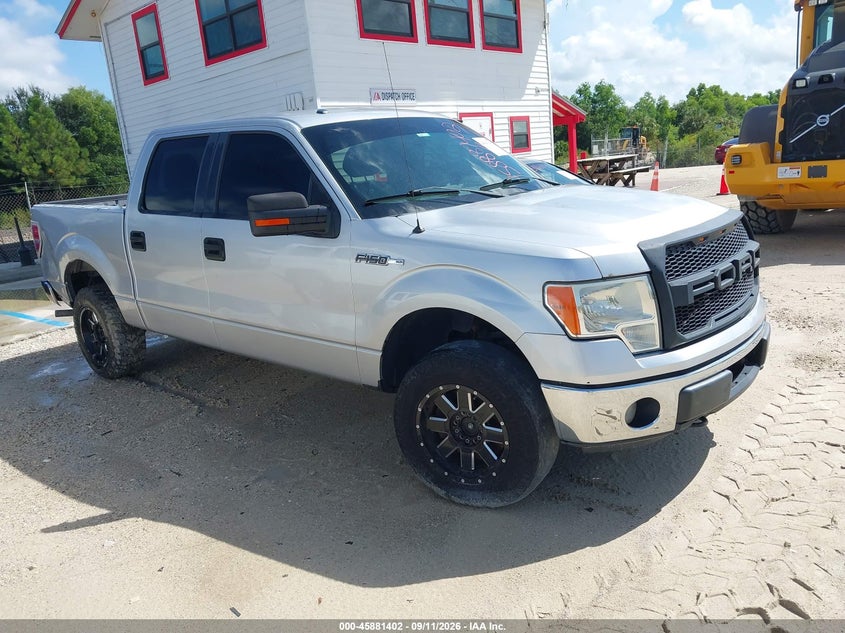 2014 FORD F-150 auction photo 1