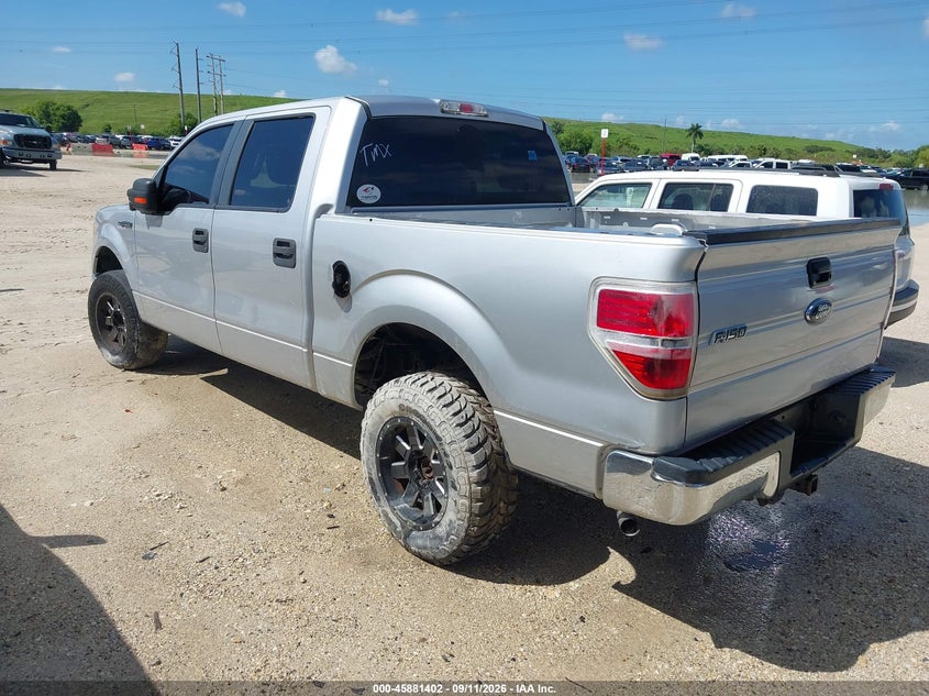 2014 FORD F-150 auction photo 3