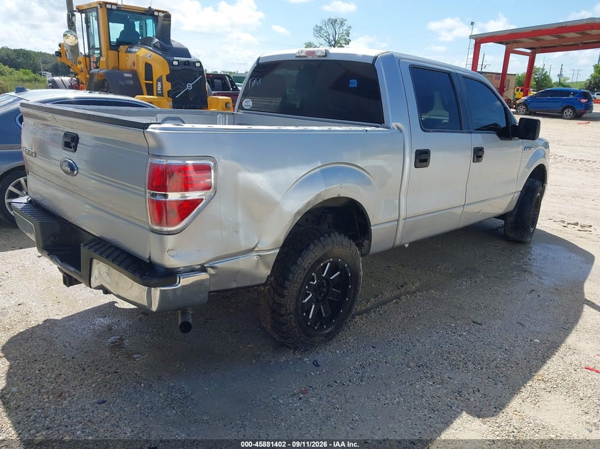 2014 FORD F-150 auction photo 4