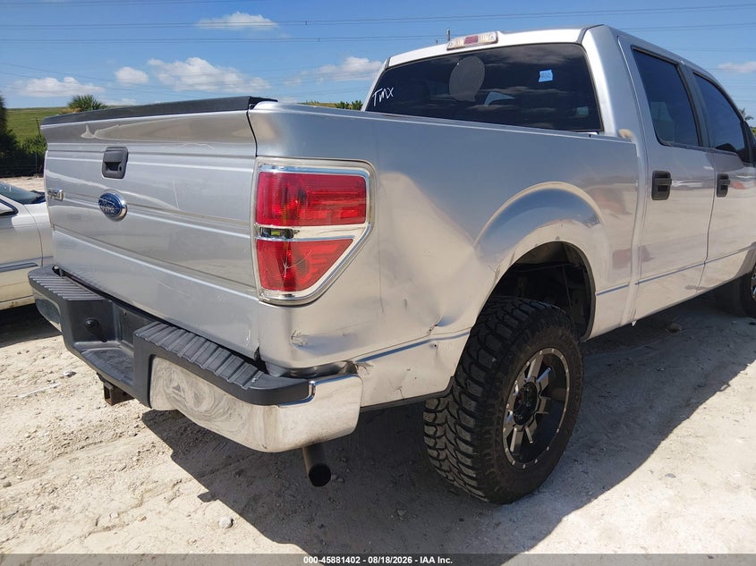2014 FORD F-150 auction photo 6