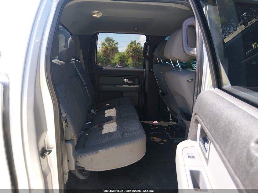 2014 FORD F-150 auction photo 8