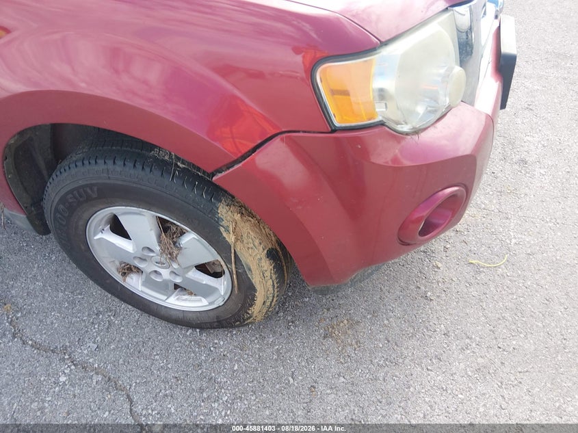 2009 FORD ESCAPE SPORT UTILITY VEHICLE 2.5L I-4 DOHC, VVT, 171HP